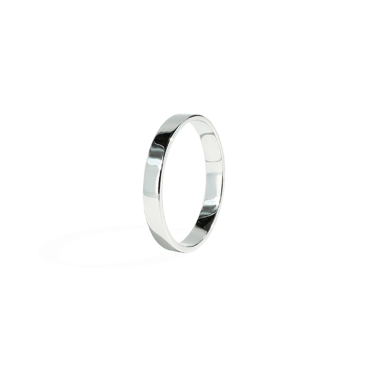 [silver] plain small ring