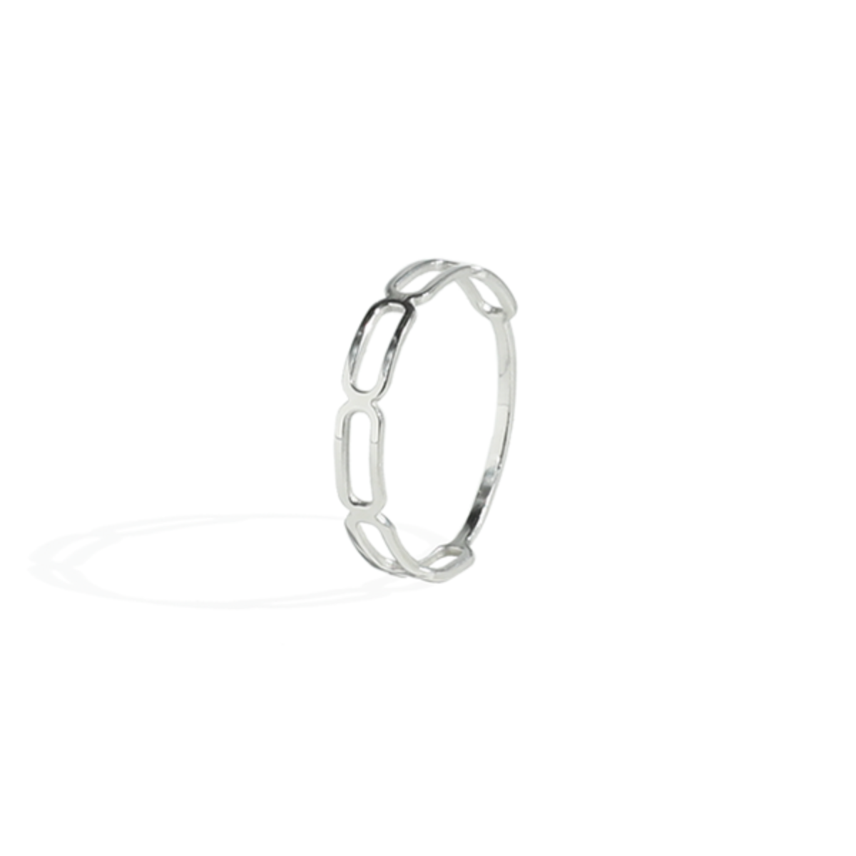 [silver] connect ring