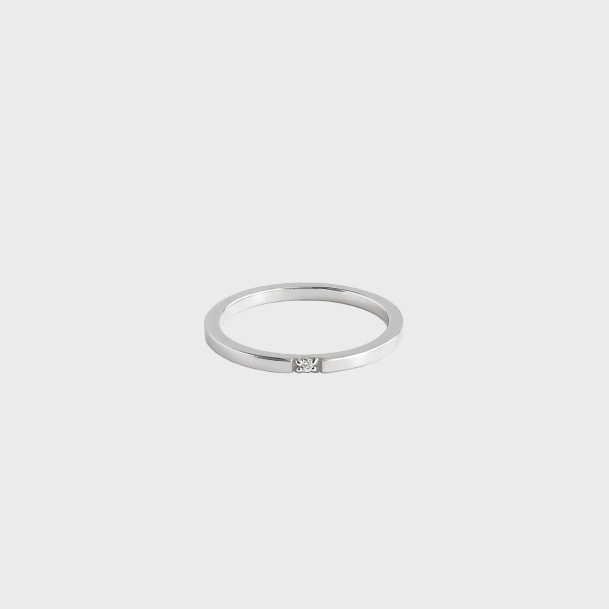 [silver] crystal moonlight ring